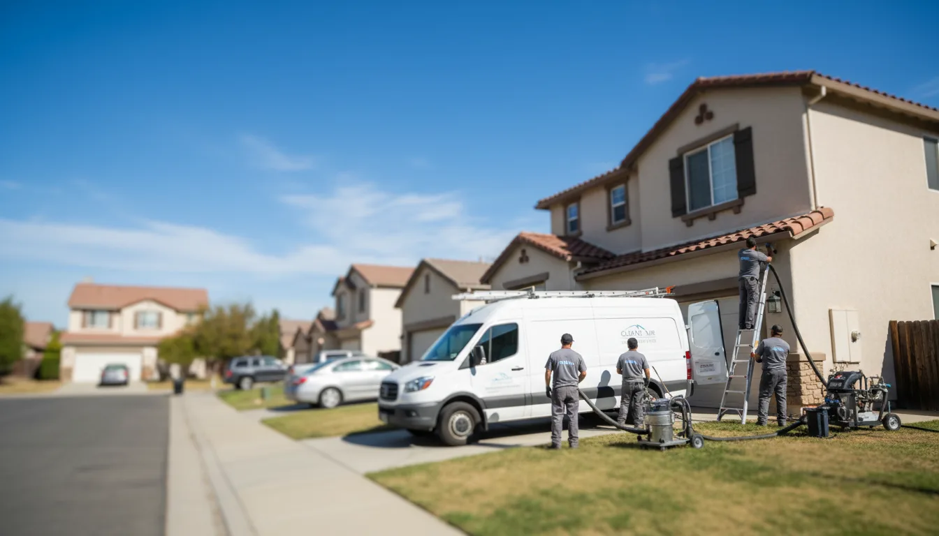Air Duct Cleaning in Verdi, NV near me